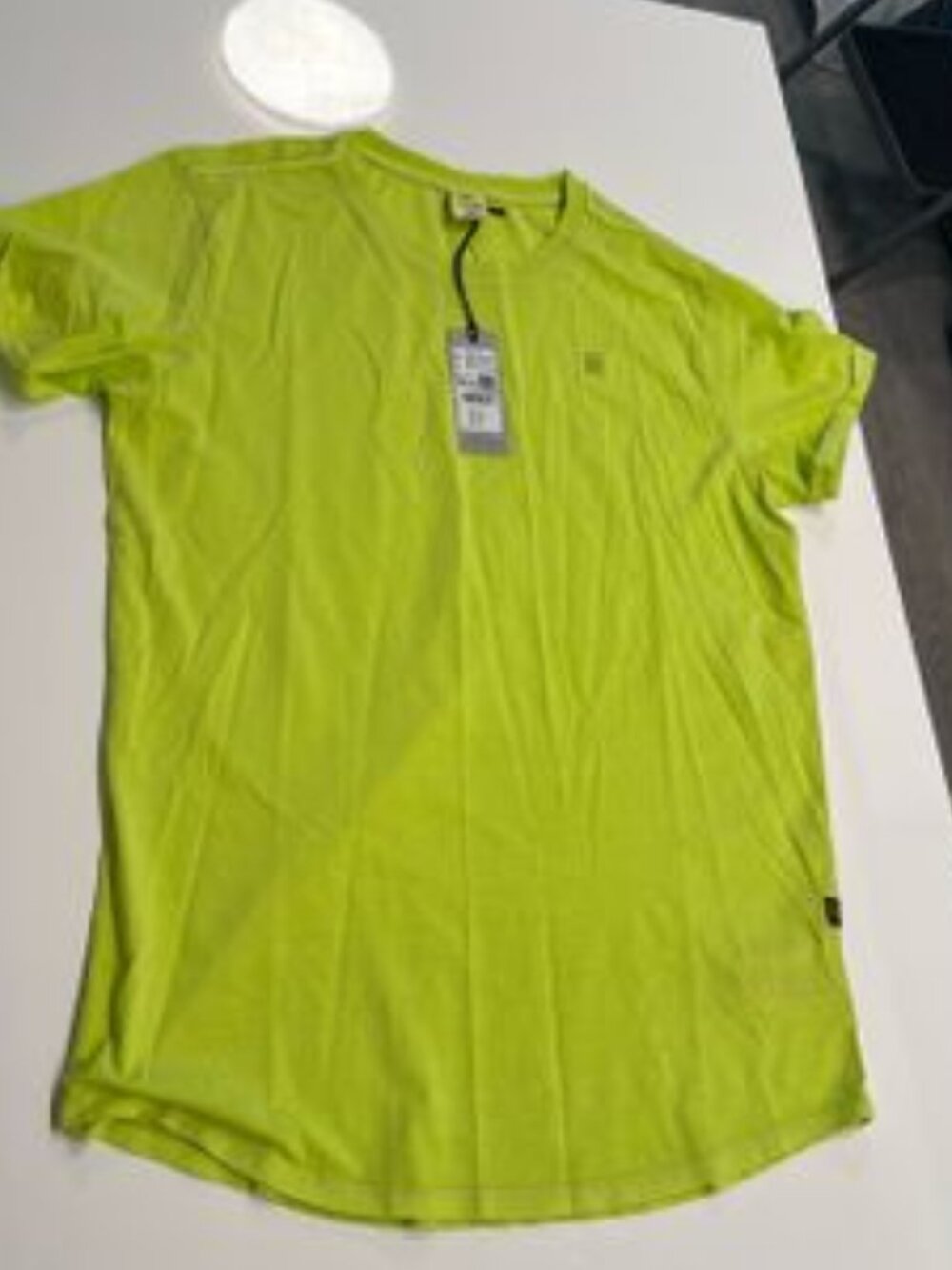 G-Star Raw Lash T-shirt - Bright yellow - M